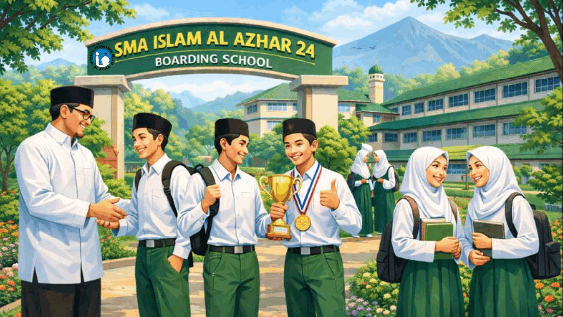 SMA Islam Al Azhar 24 Boarding School Bogor Terbaik