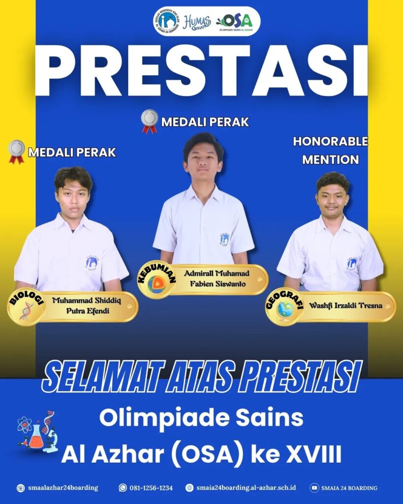 SMA Islam Al Azhar 24 Boarding School